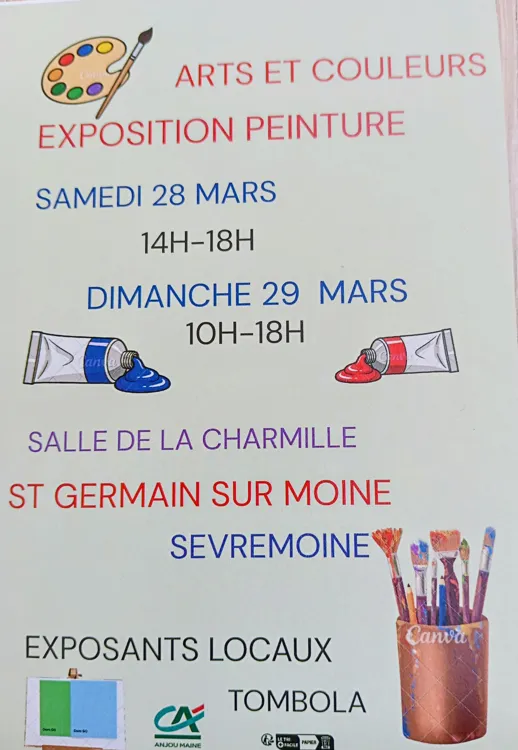 En balade sur St Germain sur Moine...